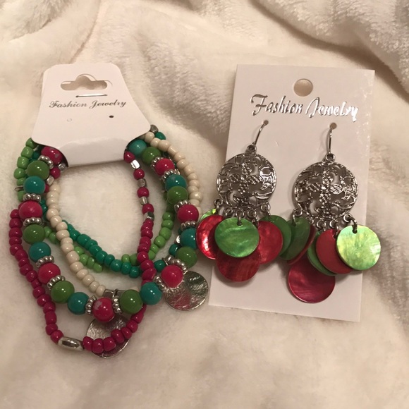 Earring and Bracelet Set - Picture 6 of 6